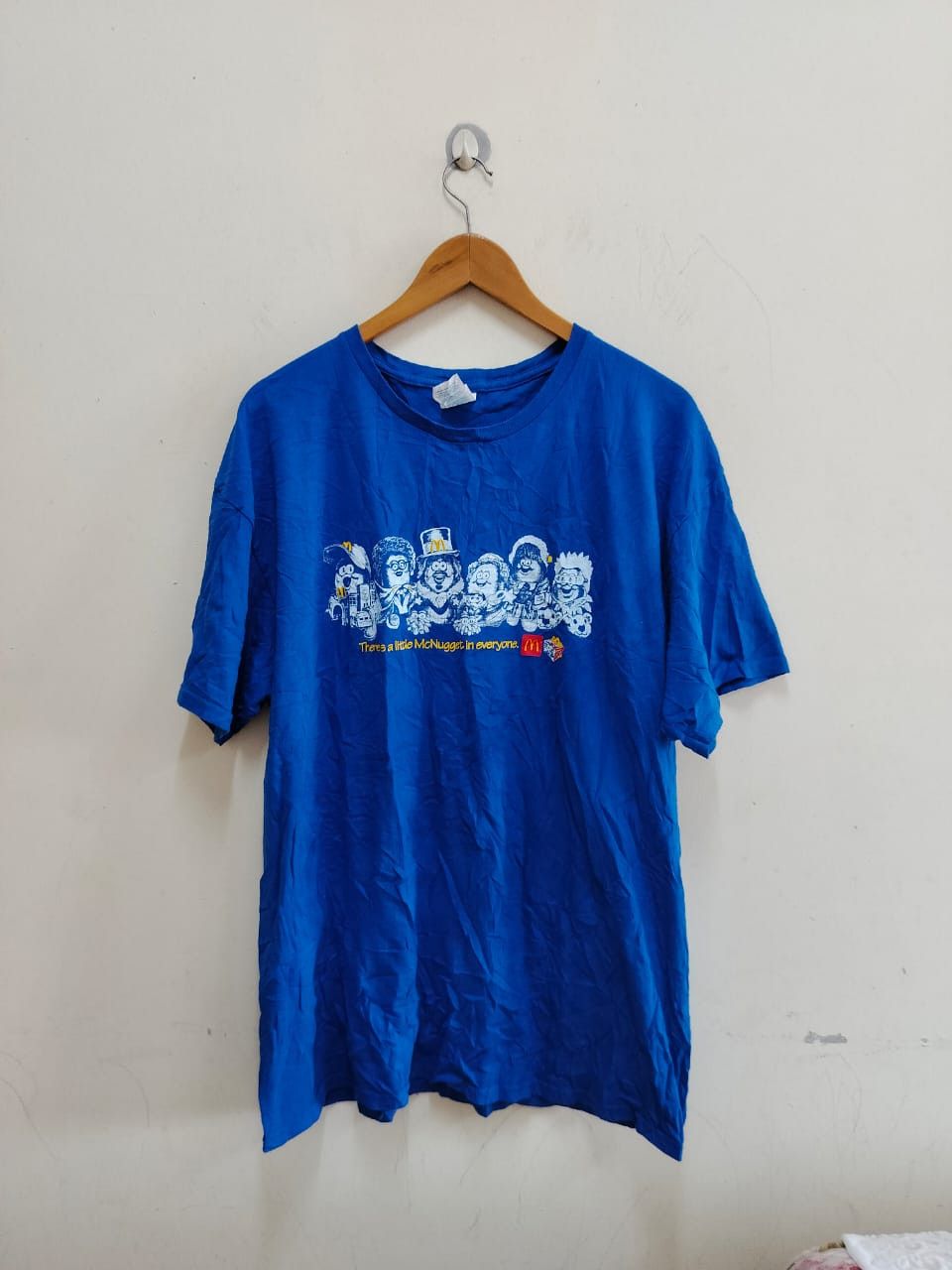 Delta The McNugget Buddies tee by Kerwin Frost X Mc Donald's 2023 Size US XL / EU 56 / 4 - 1 Thumbnail