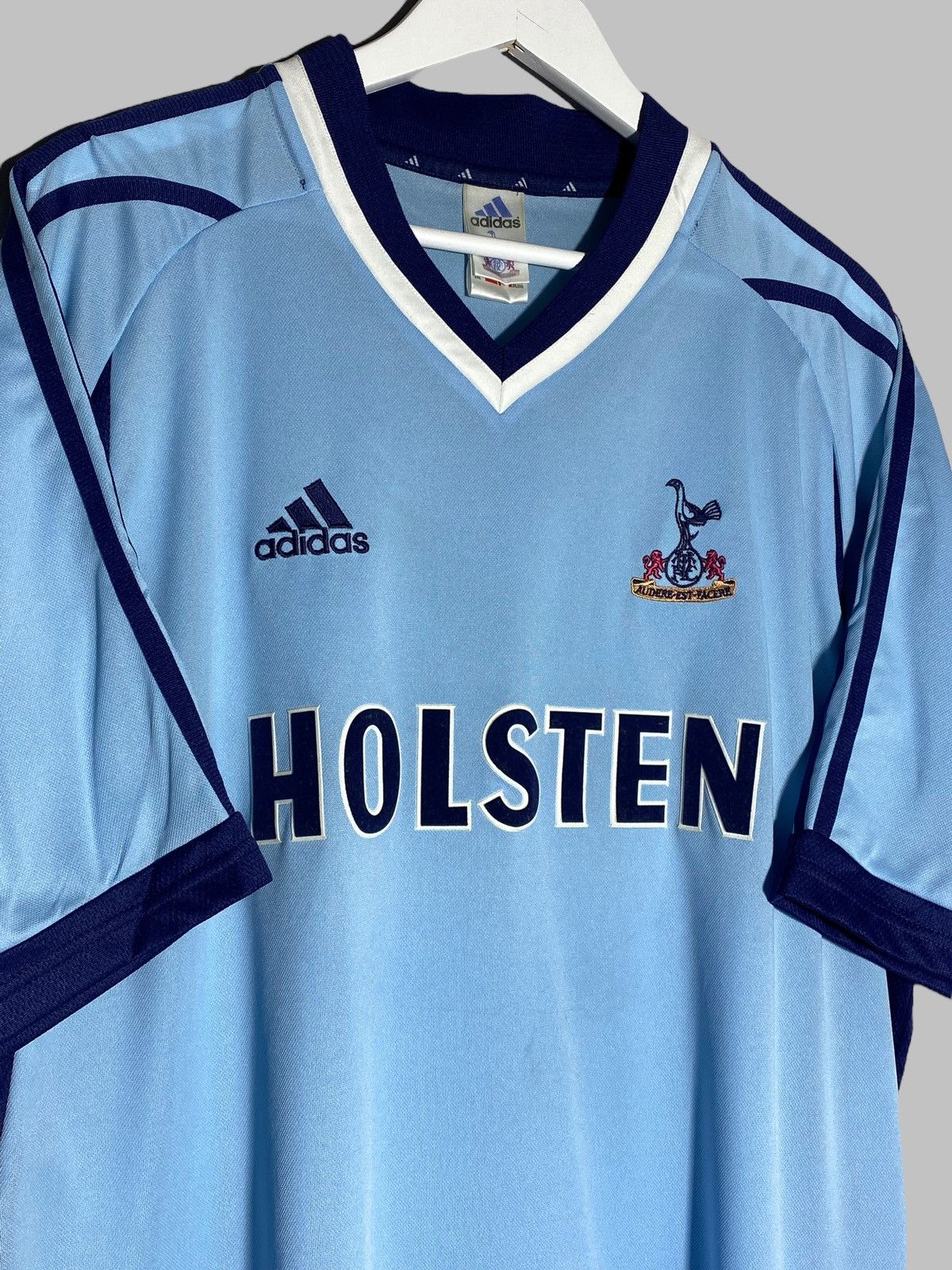 Adidas × Vintage Vintage Tottenham Hotspur 2001/02 Away Football Shirt Size US XXL / EU 58 / 5 - 3 Thumbnail