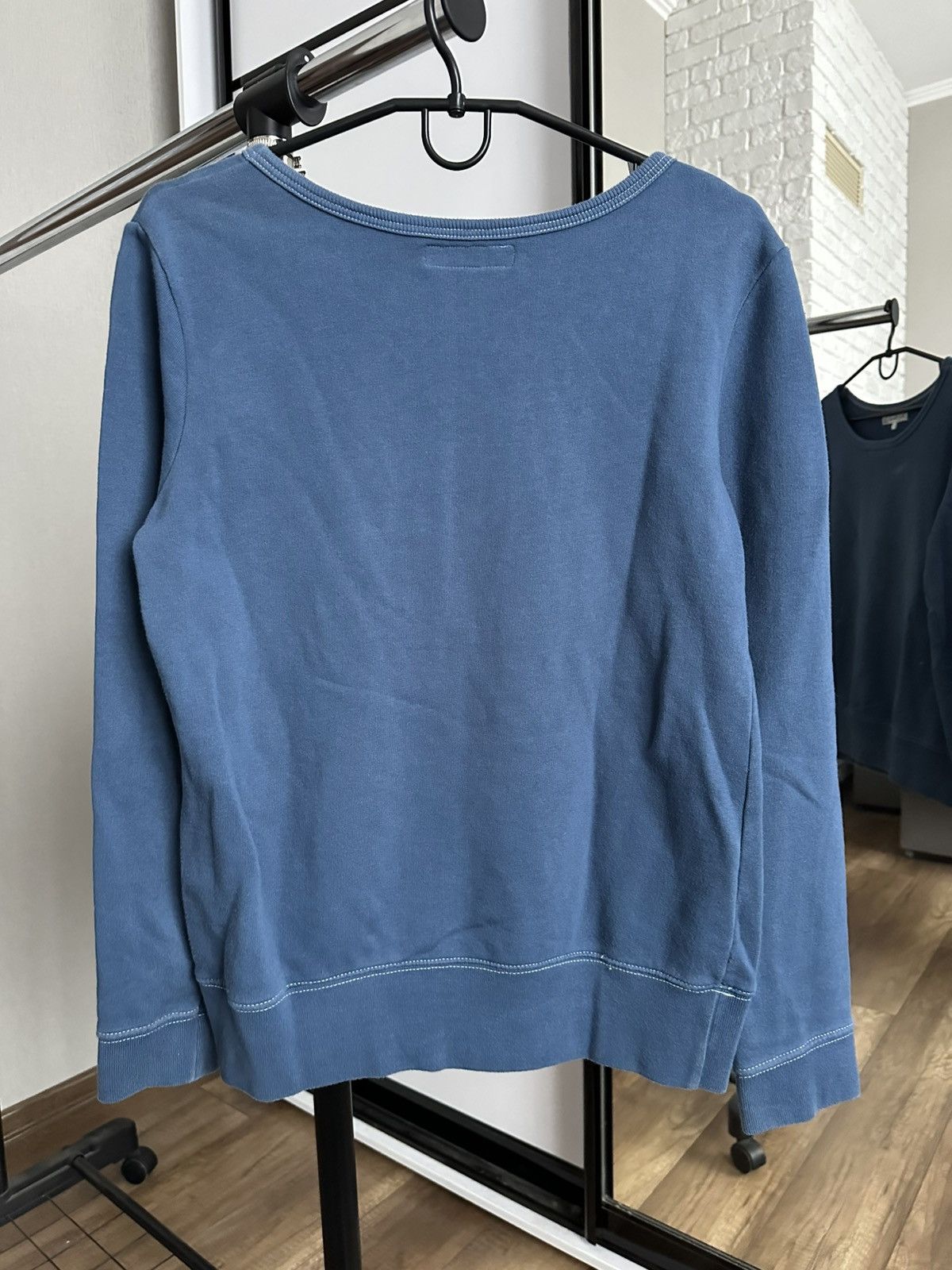 Merz B. Schwanen Merz B Schwanen Heavy Sweatshirt Crewneck Size US L / EU 52-54 / 3 - 4 Thumbnail