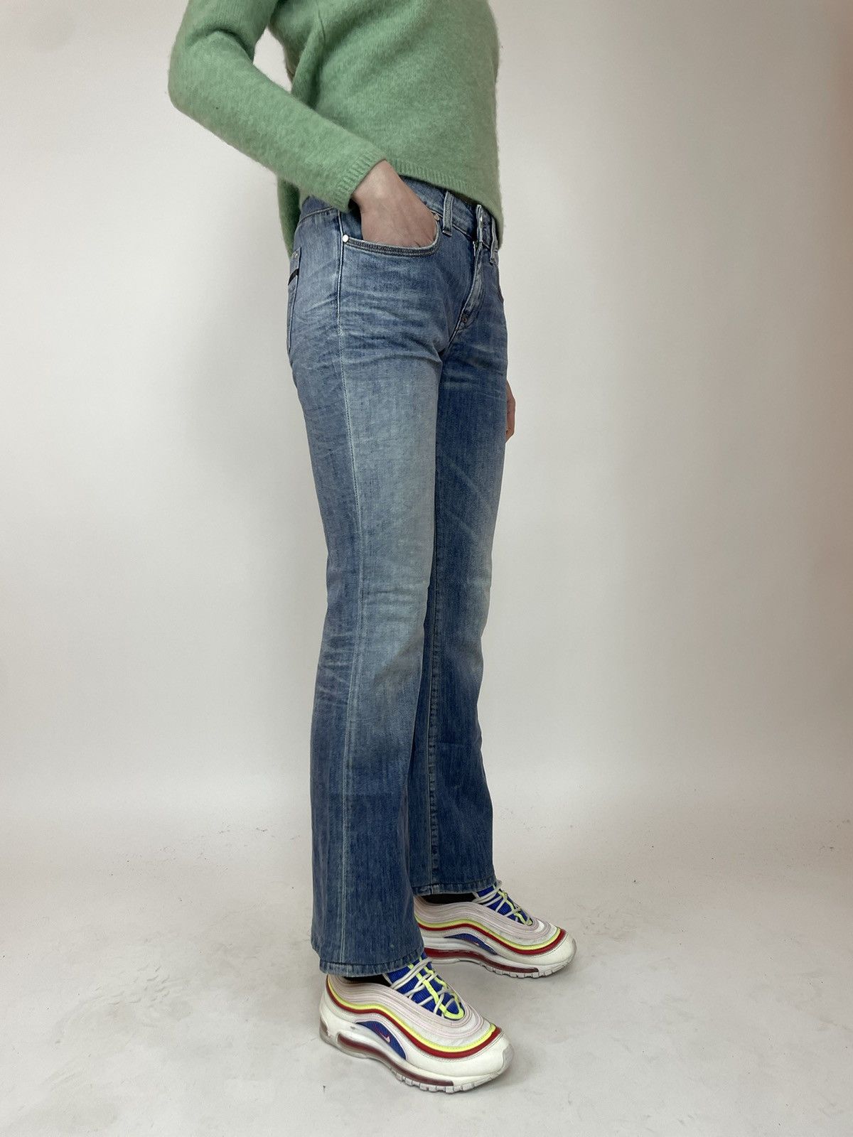 Designer × Karl Lagerfeld Karl Lagerfeld JEANS Vintage Womens size 29 Size 29" - 4 Thumbnail