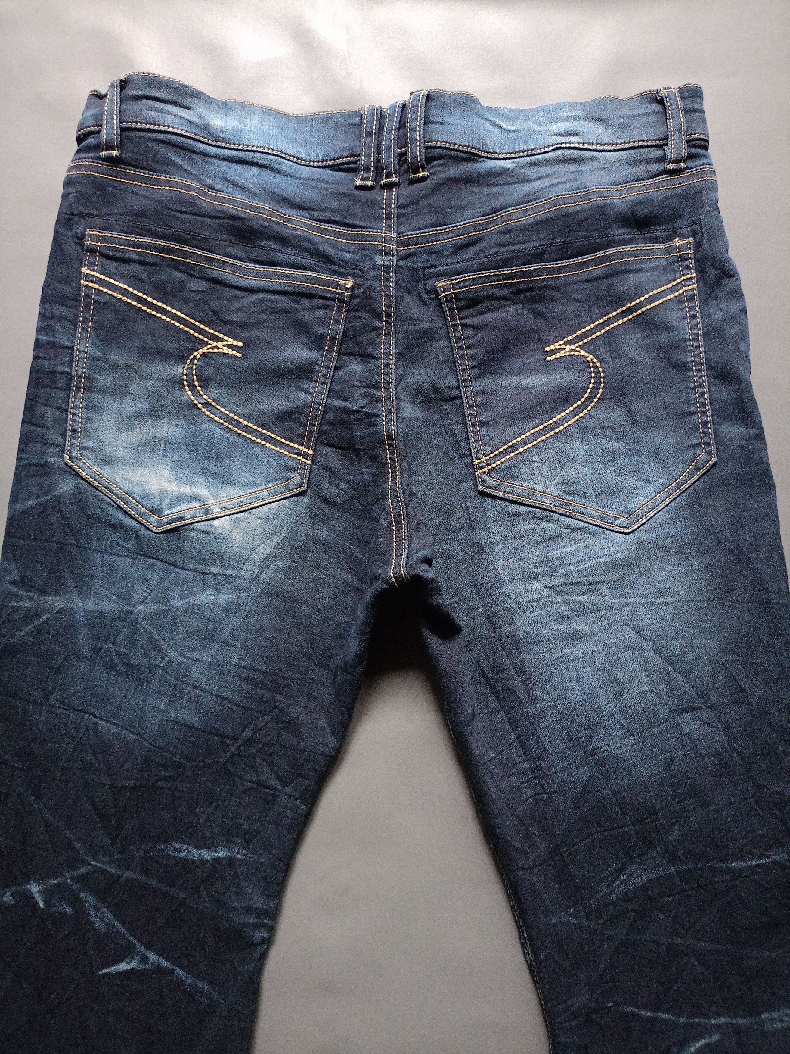 semanticdesign 2000s Semanticdesig Denim Pants Size US 33 - 5 Thumbnail