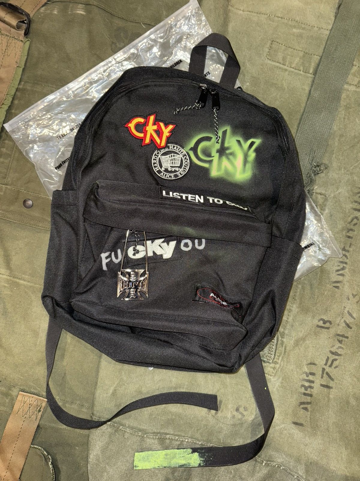 Alice Hollywood Alice Hollywood Backpack (CKY) Size ONE SIZE - 1 Thumbnail