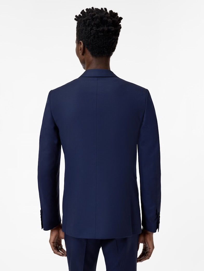 John Varvatos Blue suit. Pants and jacket. Medium Size 40R - 4 Thumbnail