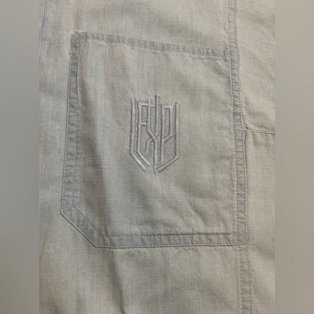 Express VINTAGE Express Compagnie Internationale denim short sleeve Size US S / EU 44-46 / 1 - 6 Thumbnail
