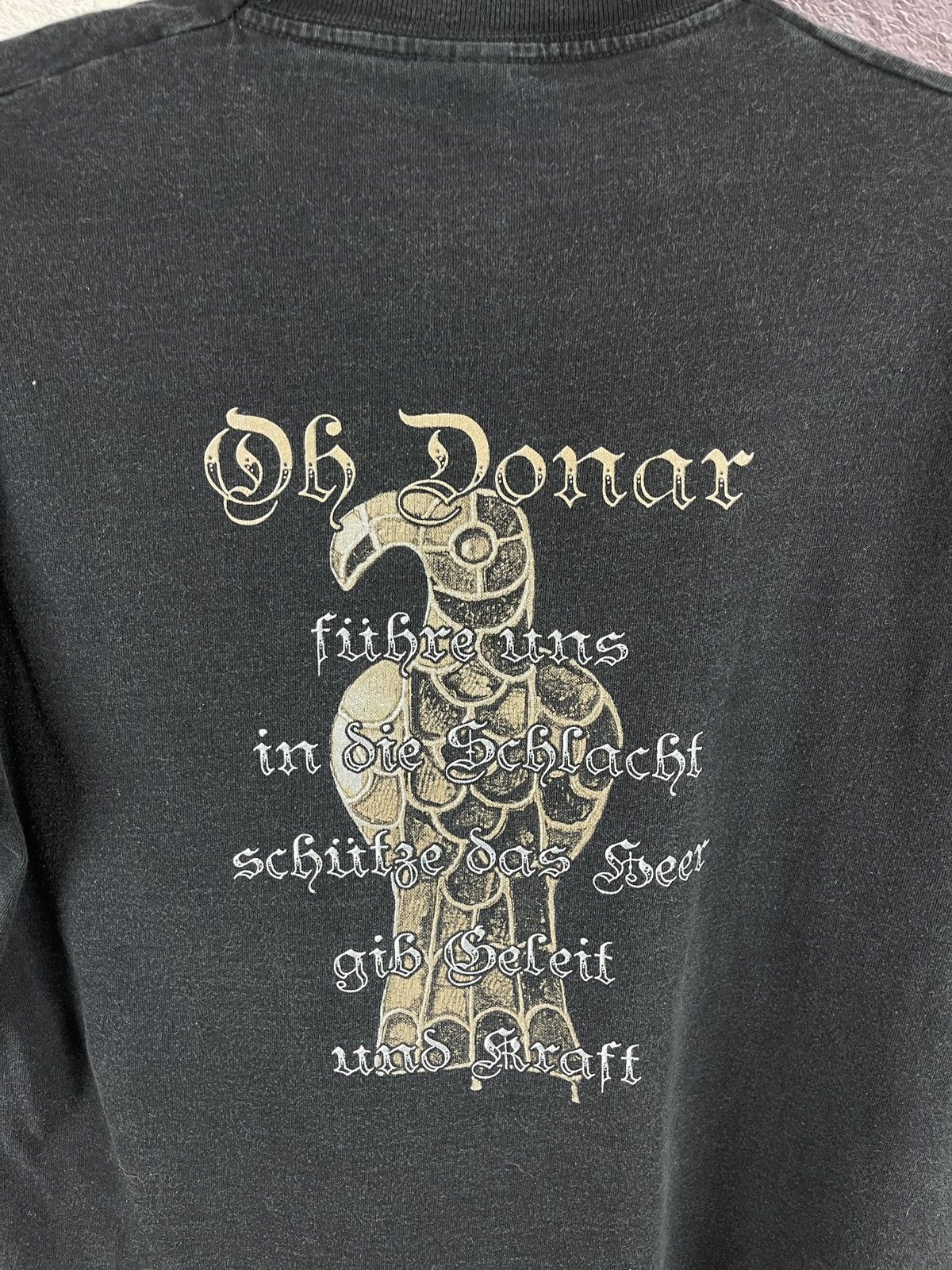 Band Tees Vintage y2k XIV Dark centuries fruit of the loom tee Size US L / EU 52-54 / 3 - 8 Thumbnail
