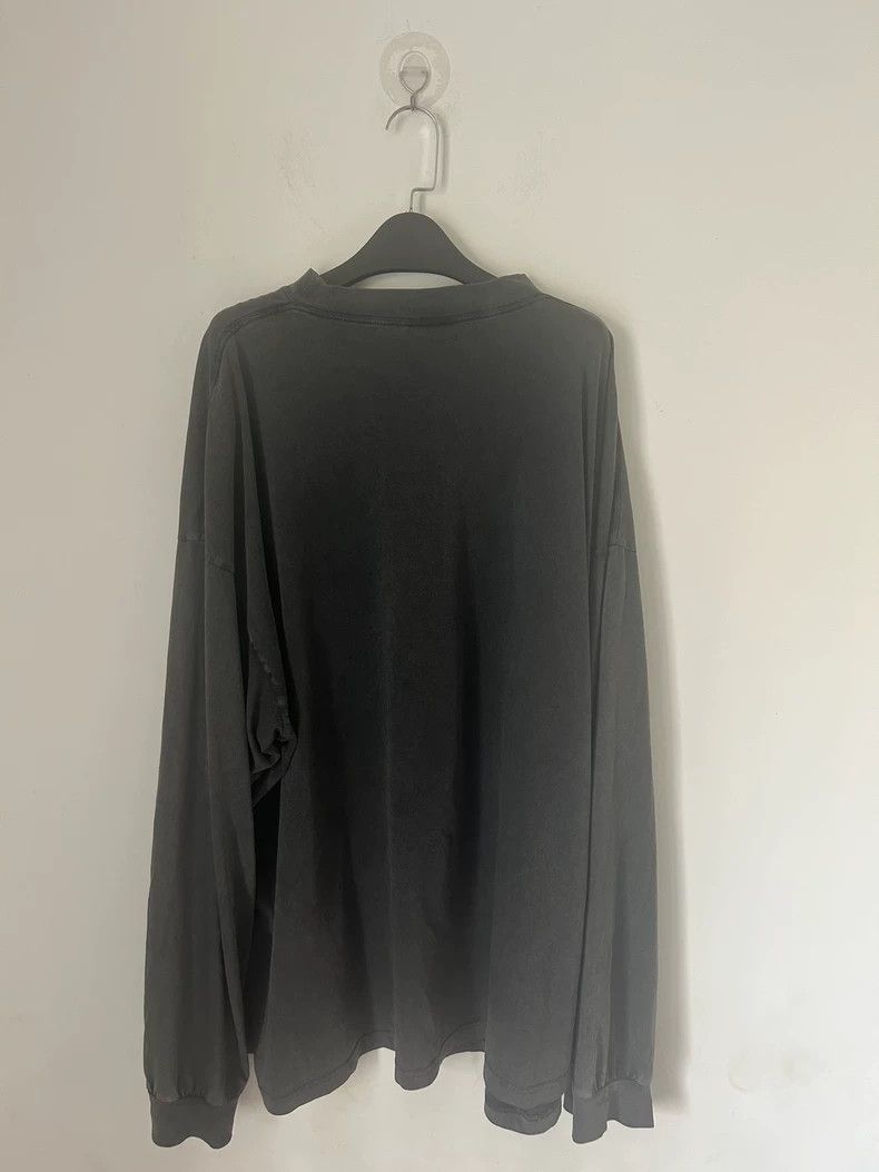 Balenciaga Balenciaga SS25 Georgia Nightscape Wash Long Sleeve 2504-Ne Size US XL / EU 56 / 4 - 2 Thumbnail