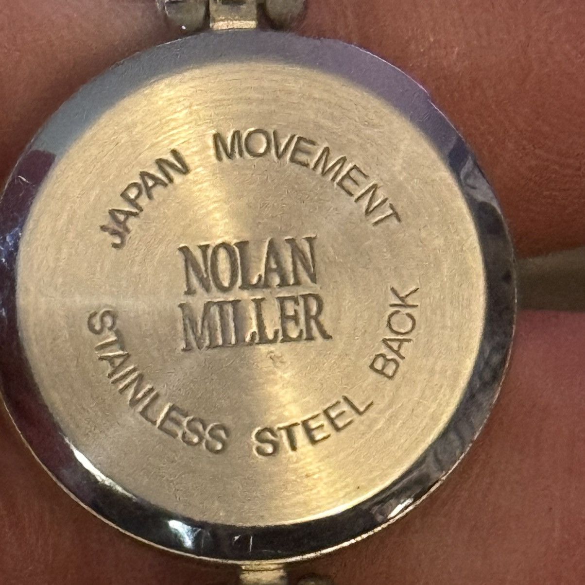Other Nolan Miller silver purple gemstone quartz watch Size ONE SIZE - 5 Thumbnail
