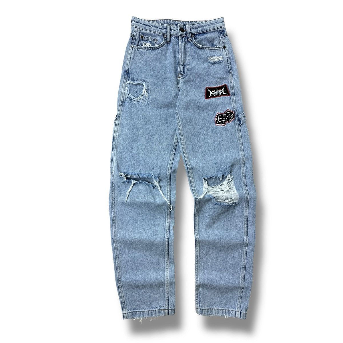 Karl Kani Karl Kani x Stranger Things Netflix Jeans Carpenter Style Size 27" / US 4 / IT 40 - 1 Thumbnail
