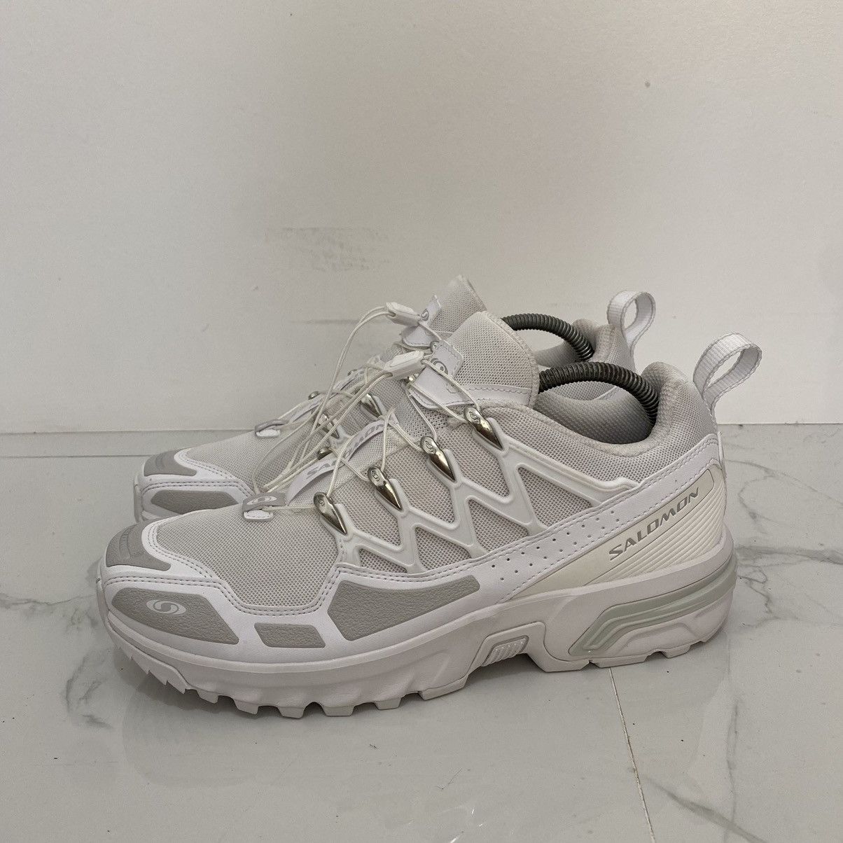 Salomon Salomon ACS+ Pure White Size US 10 / EU 43 - 2 Thumbnail