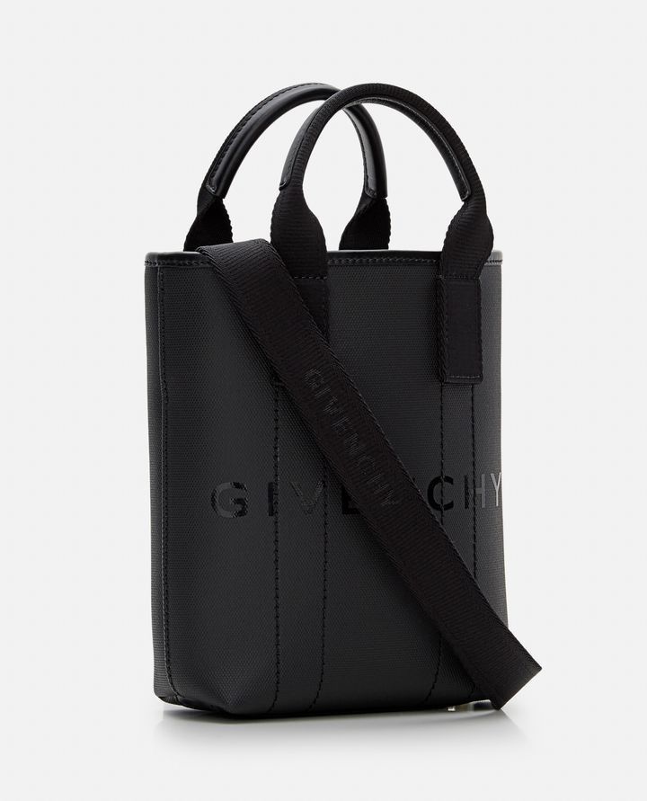 Givenchy o1srvl11e0924 Size: OS / Small Cotton Tote Bags in Black Size ONE SIZE - 2 Thumbnail