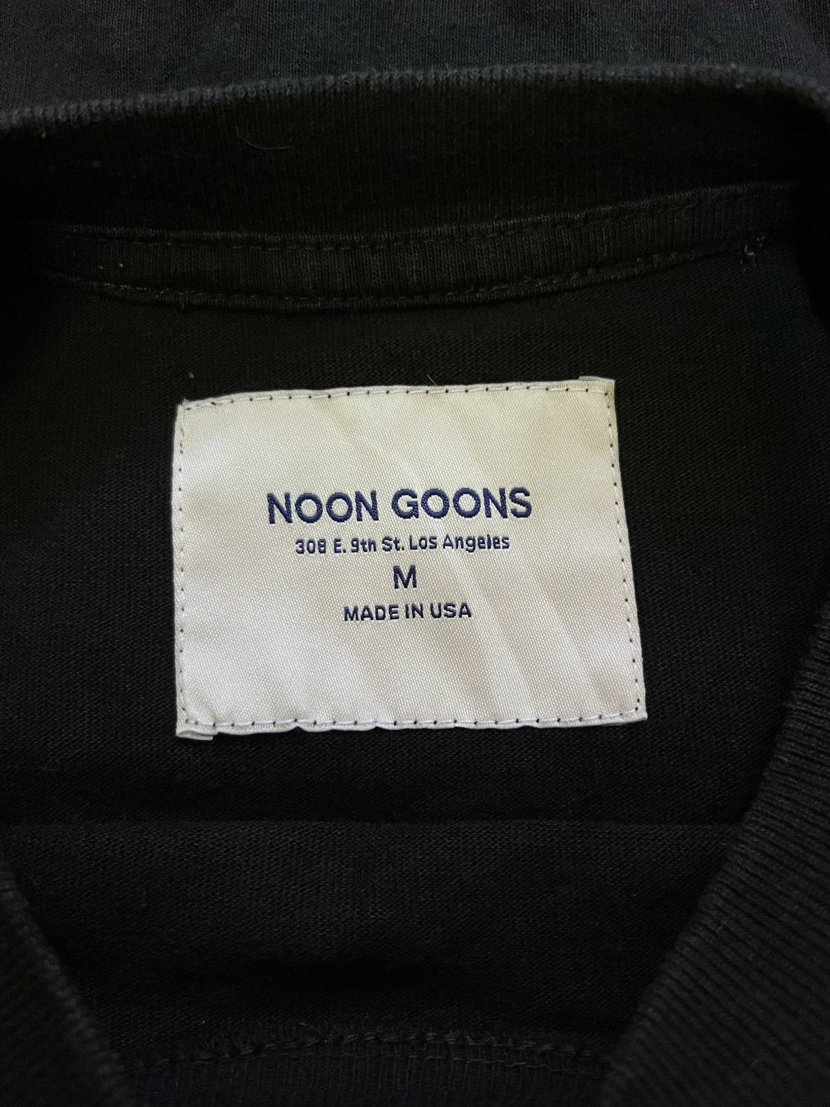 Noon Goons Noon Goons Embroidery Spell Out Shirt Size US M / EU 48-50 / 2 - 2 Thumbnail
