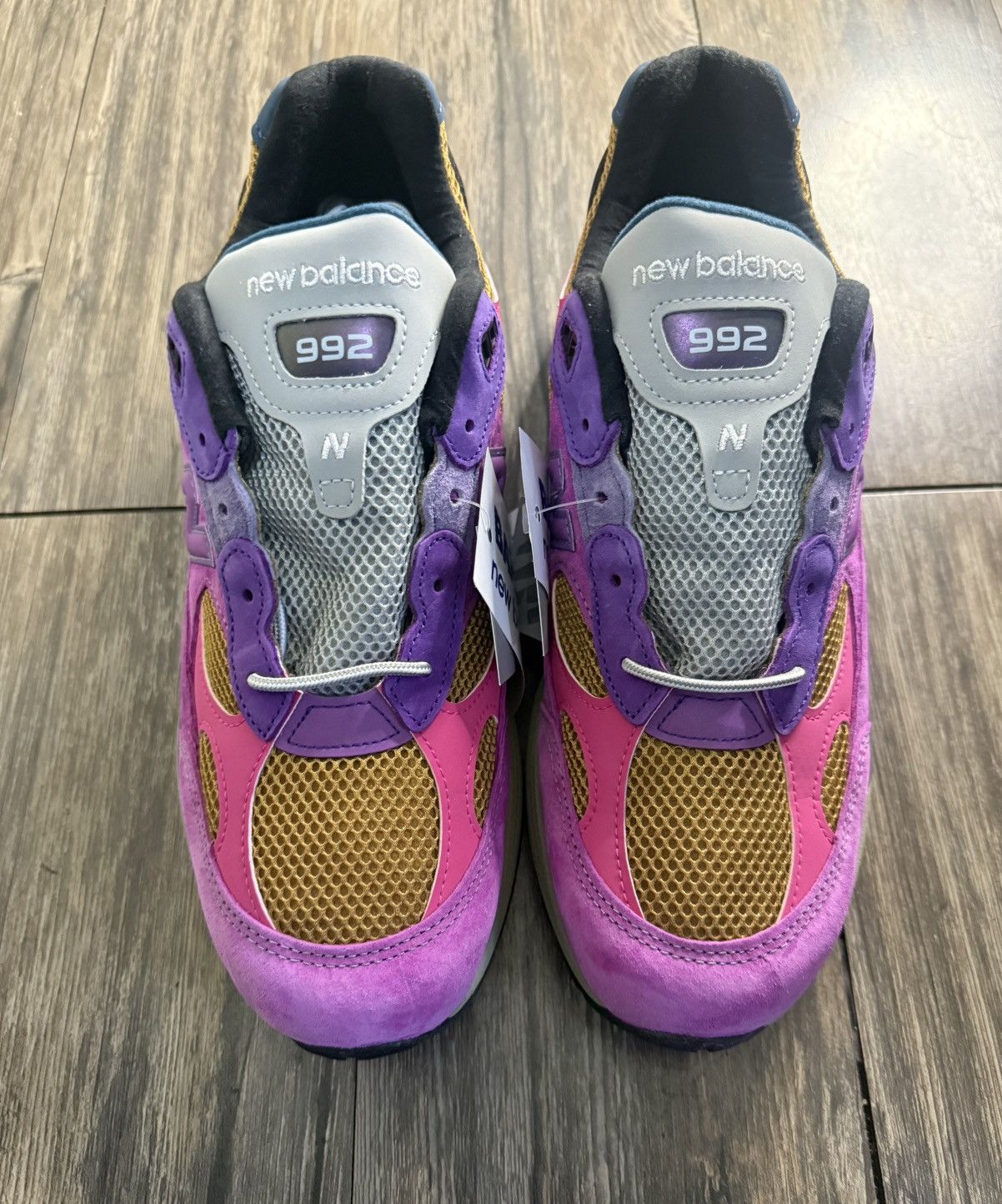 New Balance Size 10.5 - Action Bronson x NB 992 Digitalis Purpurea Size US 10.5 / EU 43-44 - 4 Thumbnail