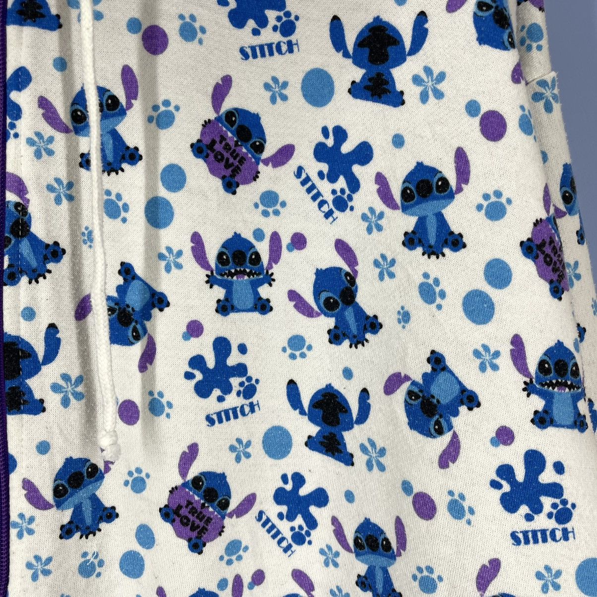 Cartoon Network LILO AND STITCH Zipper Hoodie #1976/12 Size US XL / EU 56 / 4 - 3 Thumbnail