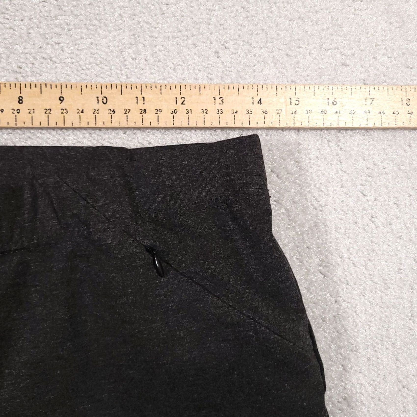 J. Jill J. Jill Ponte Leggings Pants Women's Small Gray Pull On Stretch Mid-Rise Dress Pants Casual Size 28" / US 6 / IT 42 - 6 Thumbnail