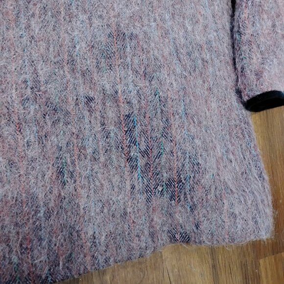 Other Vintage LC Mae Mohair Cardigan Sweater Union Labor Size L / US 10 / IT 46 - 8 Thumbnail