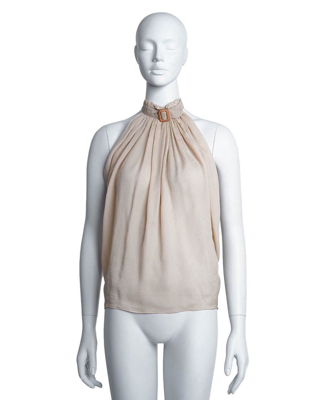 Miu Miu Miu Miu F/W2002 Halter Neck Top Size S / US 4 / IT 40 - 1 Thumbnail