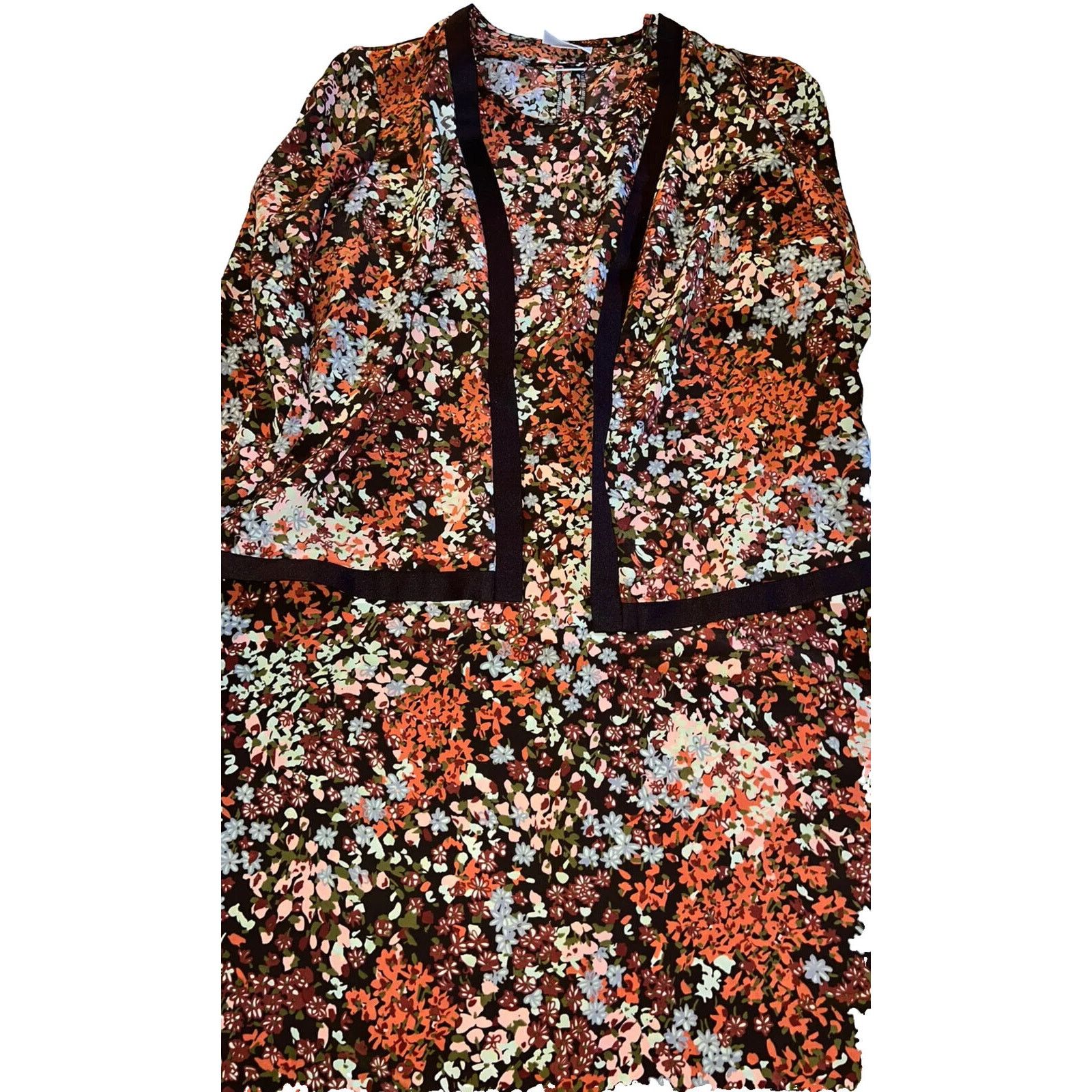 The Unbranded Brand Blair Women's Scatter Print Sheath Dress w/ Blazer Size MED Size M / US 6-8 / IT 42-44 - 1 Thumbnail