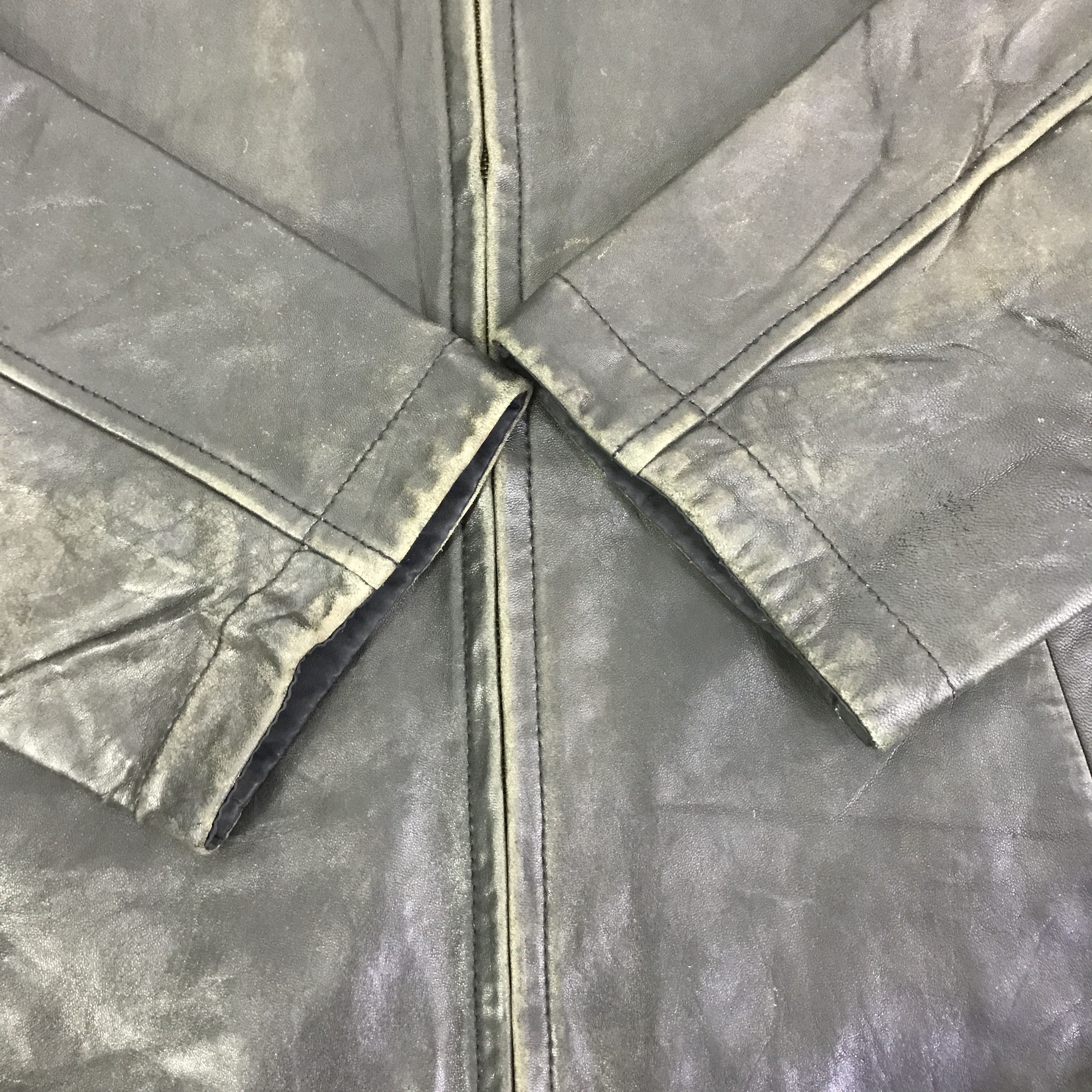 Nautica NAUTICA LEATHER JACKET K115B17 Size US L / EU 52-54 / 3 - 7 Thumbnail
