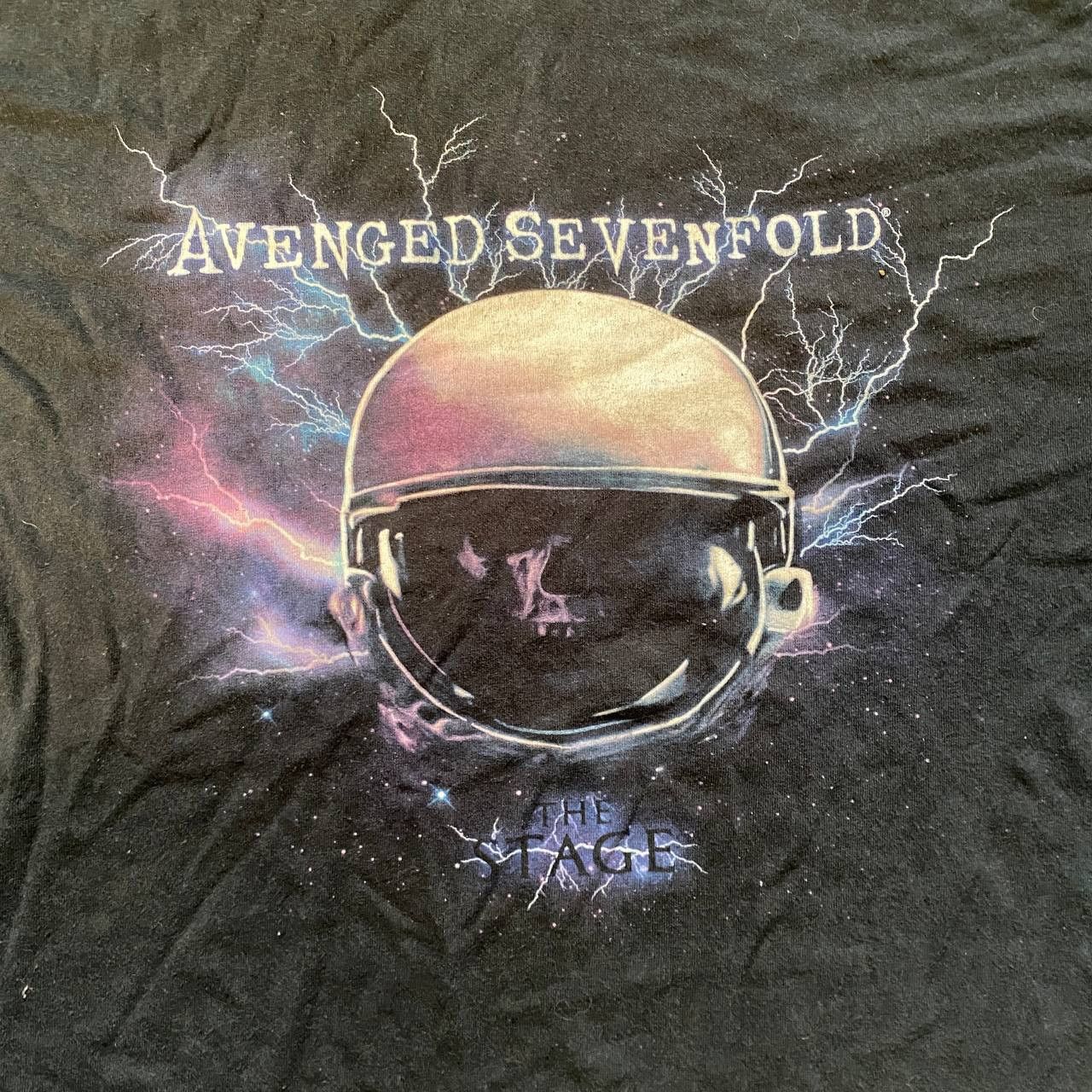 Band Tees × Vintage VINTAGE Y2K AVENGED SEVENFOLD AMAZING FADED TOUR T SHIRT 228 Size US XL / EU 56 / 4 - 5 Thumbnail