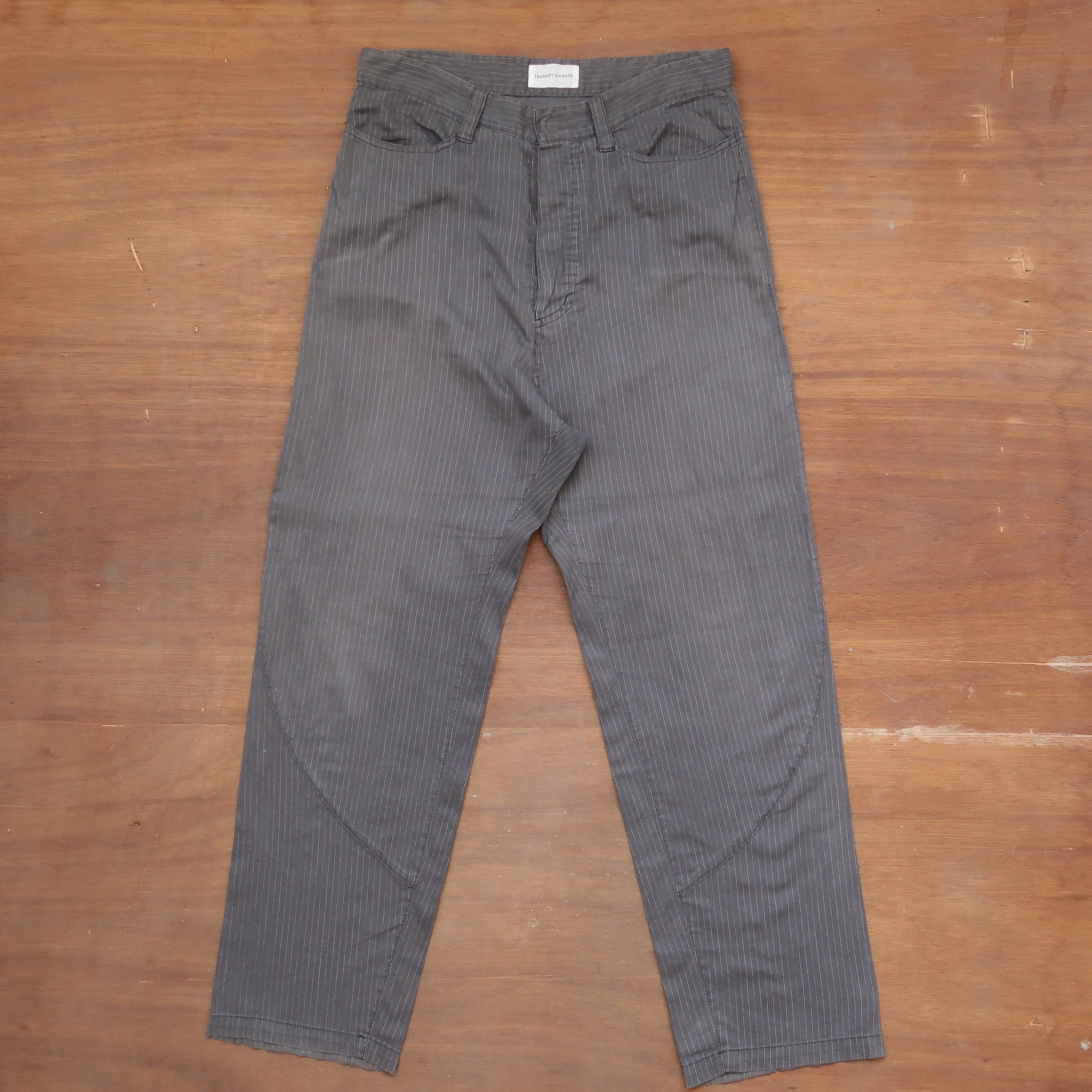 Issey Miyake Vintage Tsumori Chisato Issey Miyake Double Knee Pants Size US 32 / EU 48 - 1 Thumbnail