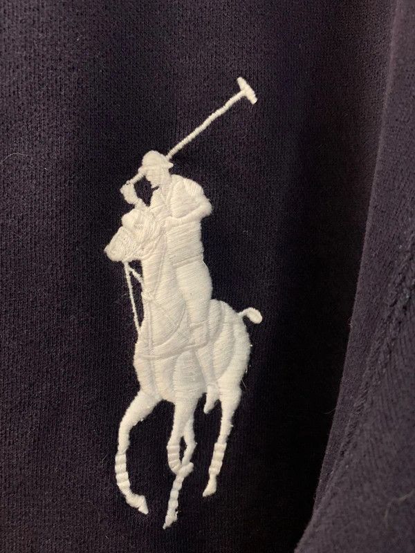 Polo Ralph Lauren Polo Ralph Lauren Hoodie Hooded Zip Sweatshirt Navy Blue Size US M / EU 48-50 / 2 - 3 Thumbnail