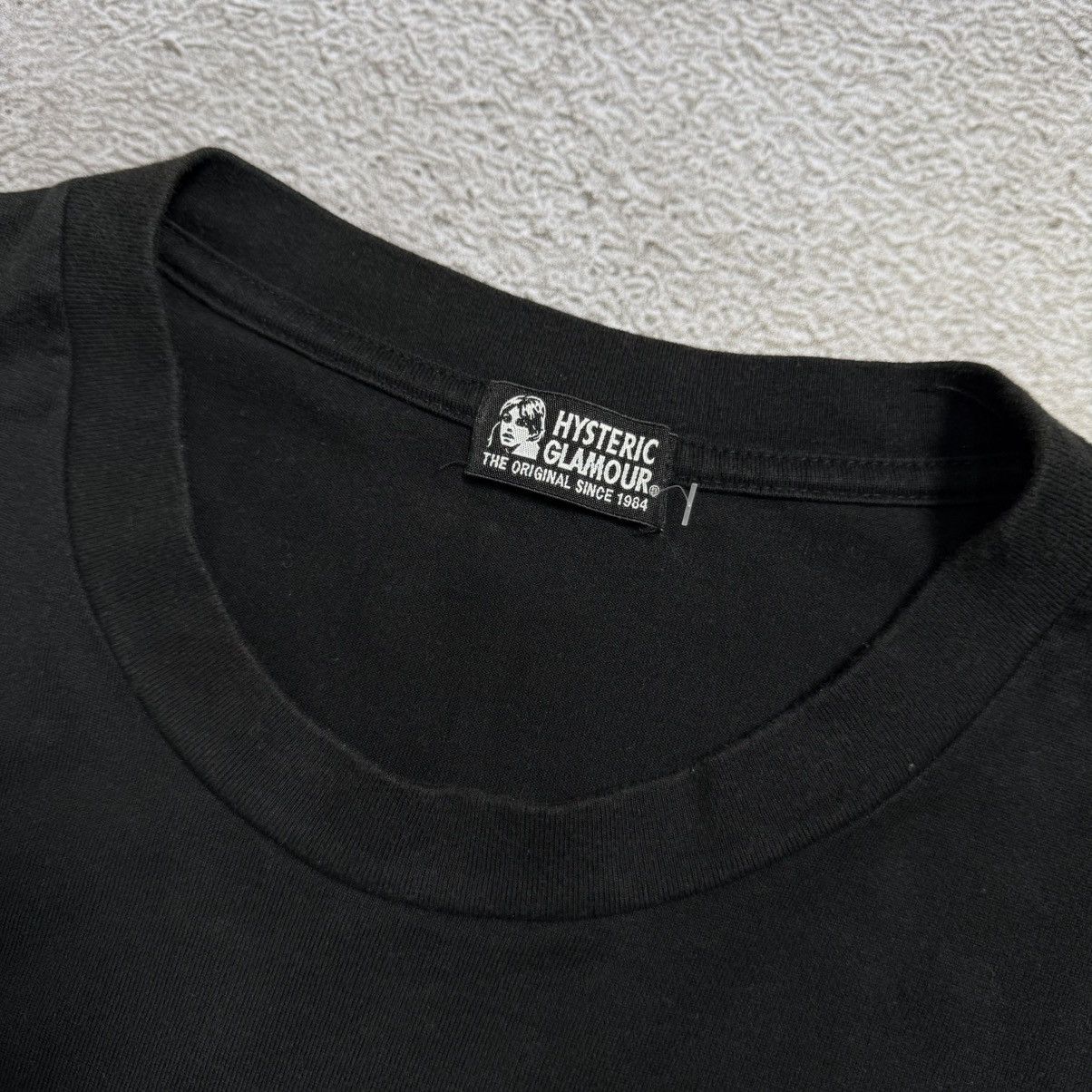 Hysteric Glamour Hysteric glamour tee Size US L / EU 52-54 / 3 - 3 Thumbnail