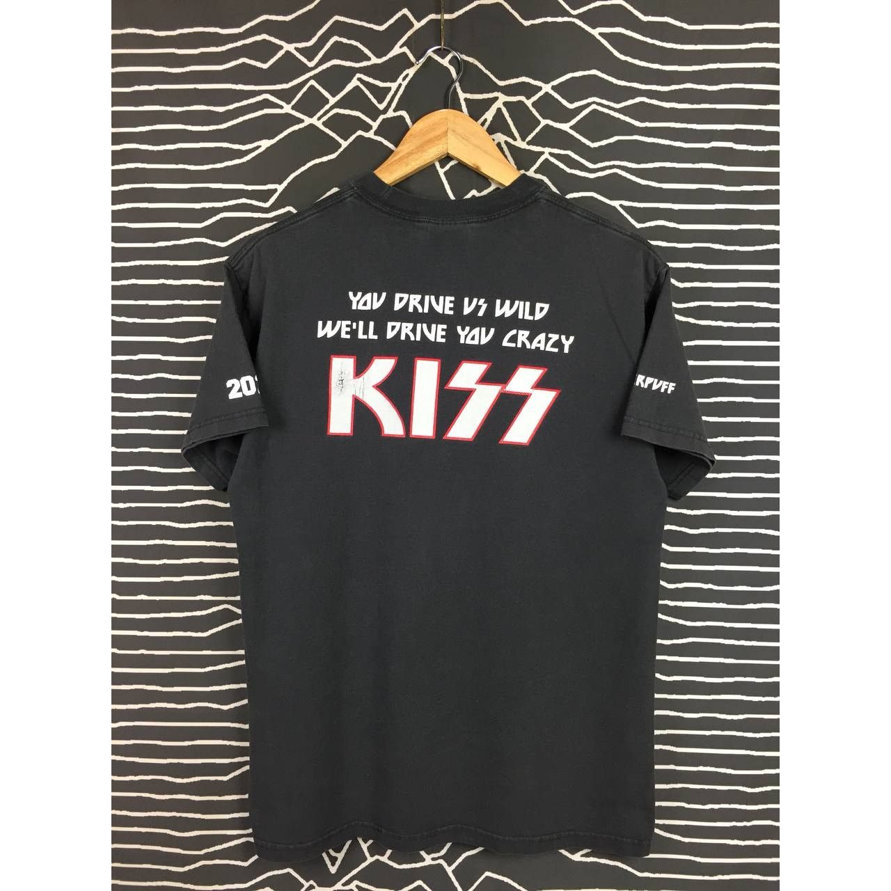 Band Tees × Vintage You Drive Us Wild We'll Drive You Crazy Kiss Band Parody Tee Size US M / EU 48-50 / 2 - 1 Thumbnail
