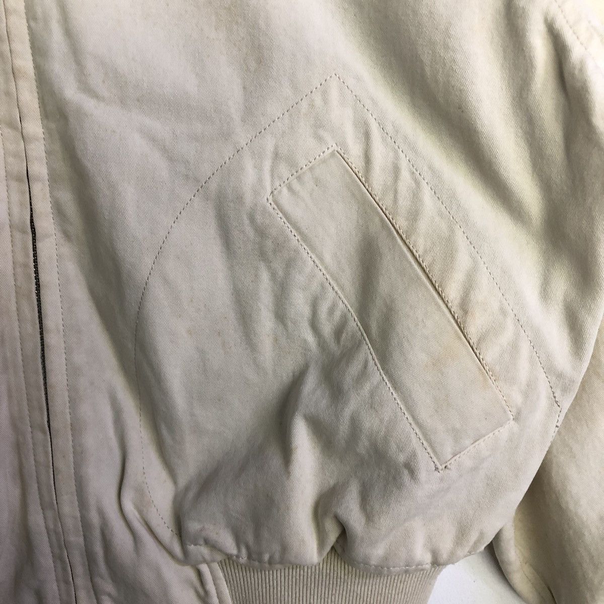 Japanese Brand Distress Vivayou Japan Design Varsity Embriodered Jacket Size US M / EU 48-50 / 2 - 16 Thumbnail