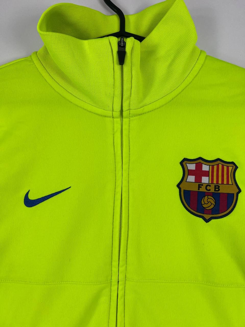 Nike FC Barcelona 2009-10 Training Jacket Nike 355030-715 Size S Size US S / EU 44-46 / 1 - 2 Thumbnail