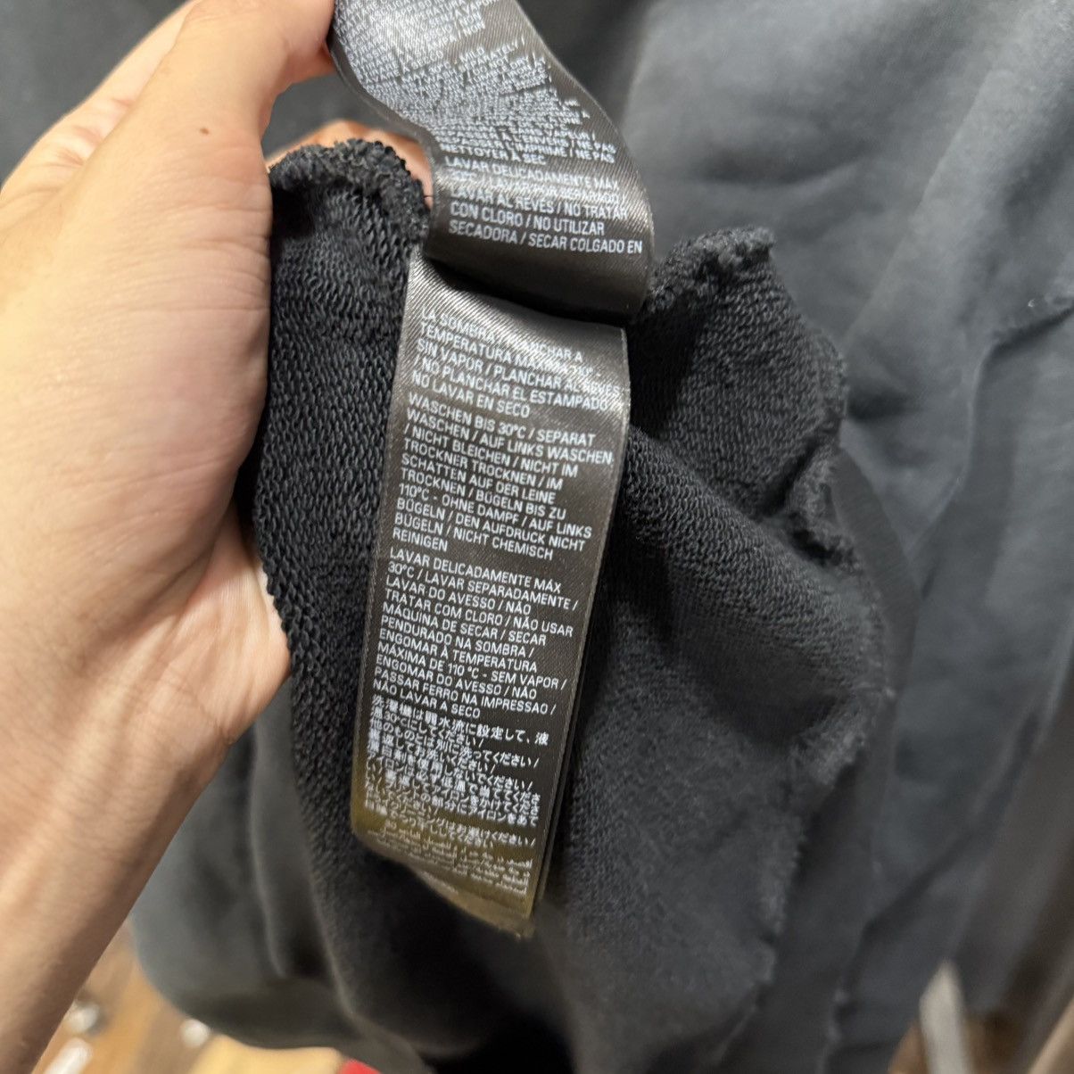 Balenciaga Balenciaga Stencil Type Hoodie Black Size US S / EU 44-46 / 1 - 13 Thumbnail
