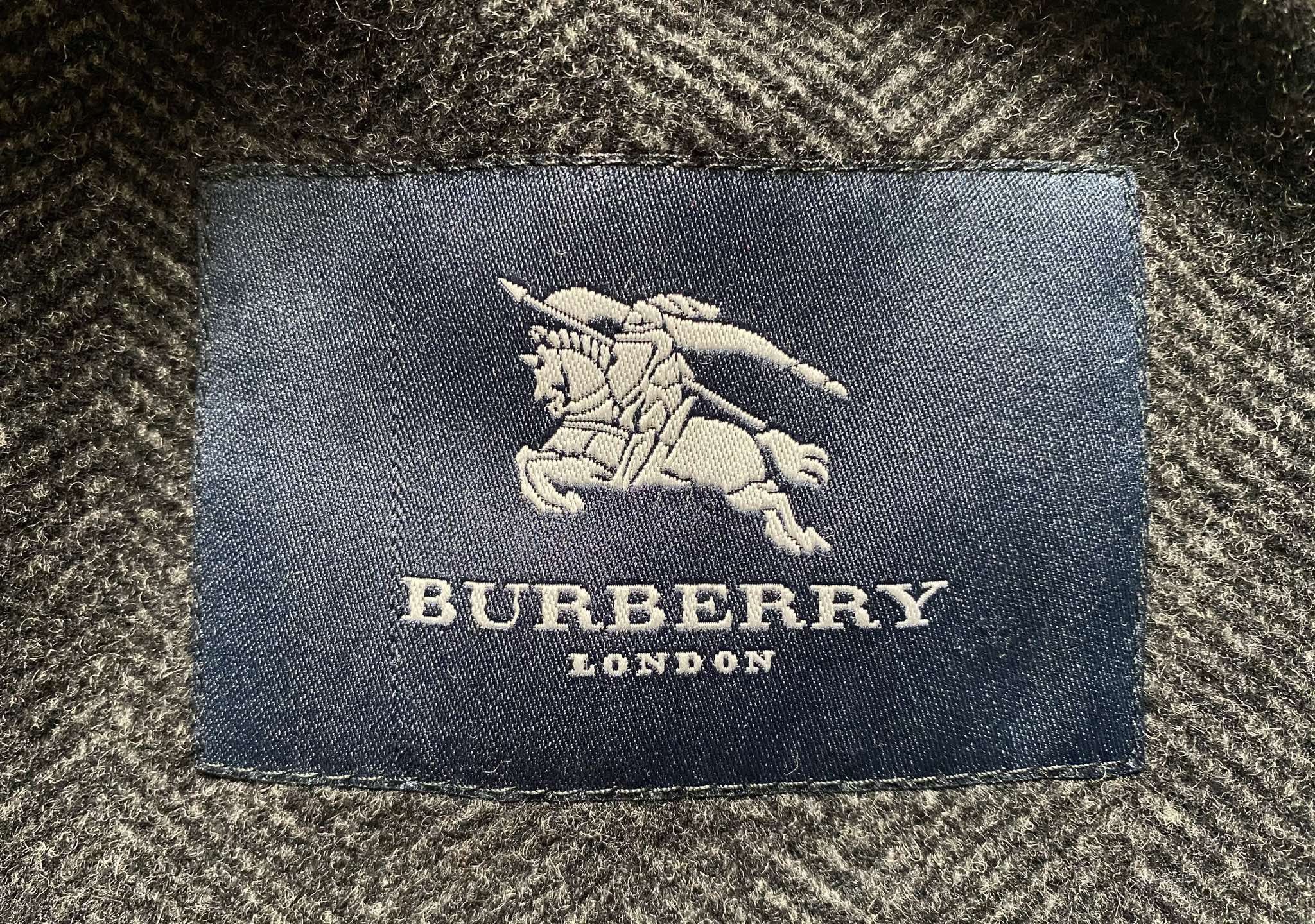 Burberry Vintage Burberry London Camden Wool Long Trench Coat Size US L / EU 52-54 / 3 - 5 Thumbnail