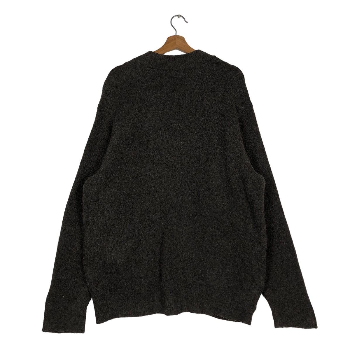 Japanese Brand 🔥Vintage Wool Cardigan Jacket Uniqlo Japan Issey Miyake Size US XL / EU 56 / 4 - 8 Thumbnail