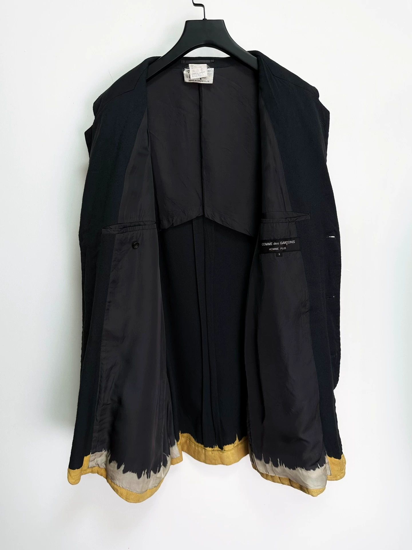 Comme des Garcons Comme des Garçons 93AW De-color Period Jacket Y/G/G Size US S / EU 44-46 / 1 - 3 Thumbnail