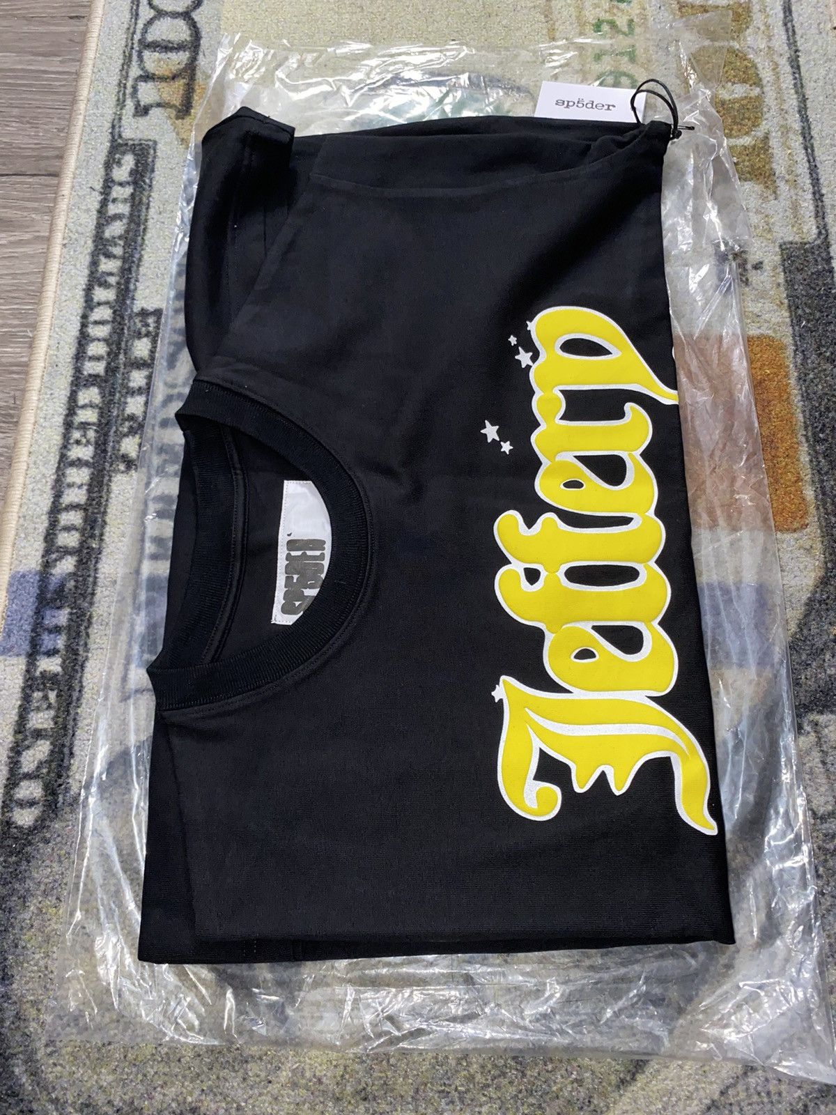 Sp5der Jeffery Heavyweight Tee