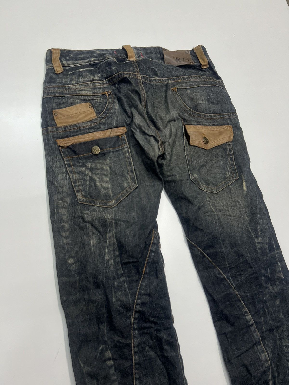 Bray Steve Alan Bray Steve Alan Distress Denim Jeans Size 36 Size US 36 / EU 52 - 8 Thumbnail