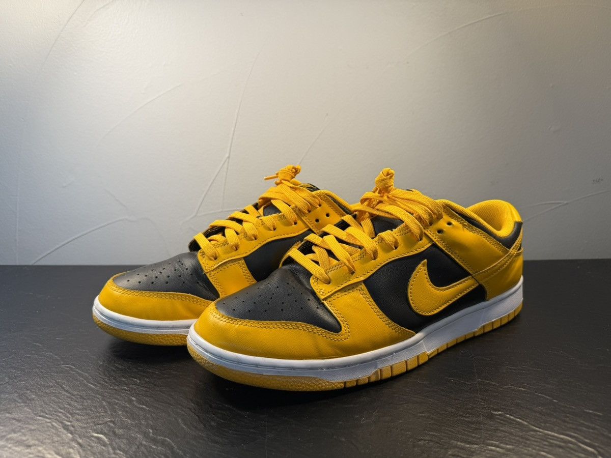 Nike NIKE DUNK CHAMPIONSHIP GOLDENROD Size US 11.5 / EU 44-45 - 1 Thumbnail