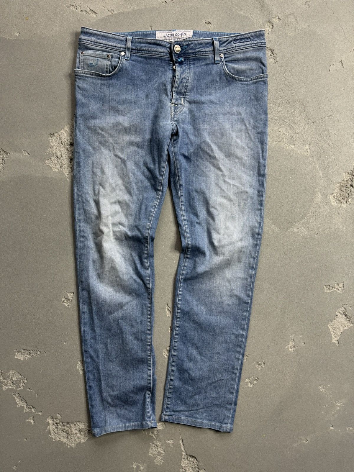 Jacob Cohen Rare Luxury Jeans Jacob Cohen Handmade Italy Size US 32 / EU 48 - 3 Thumbnail