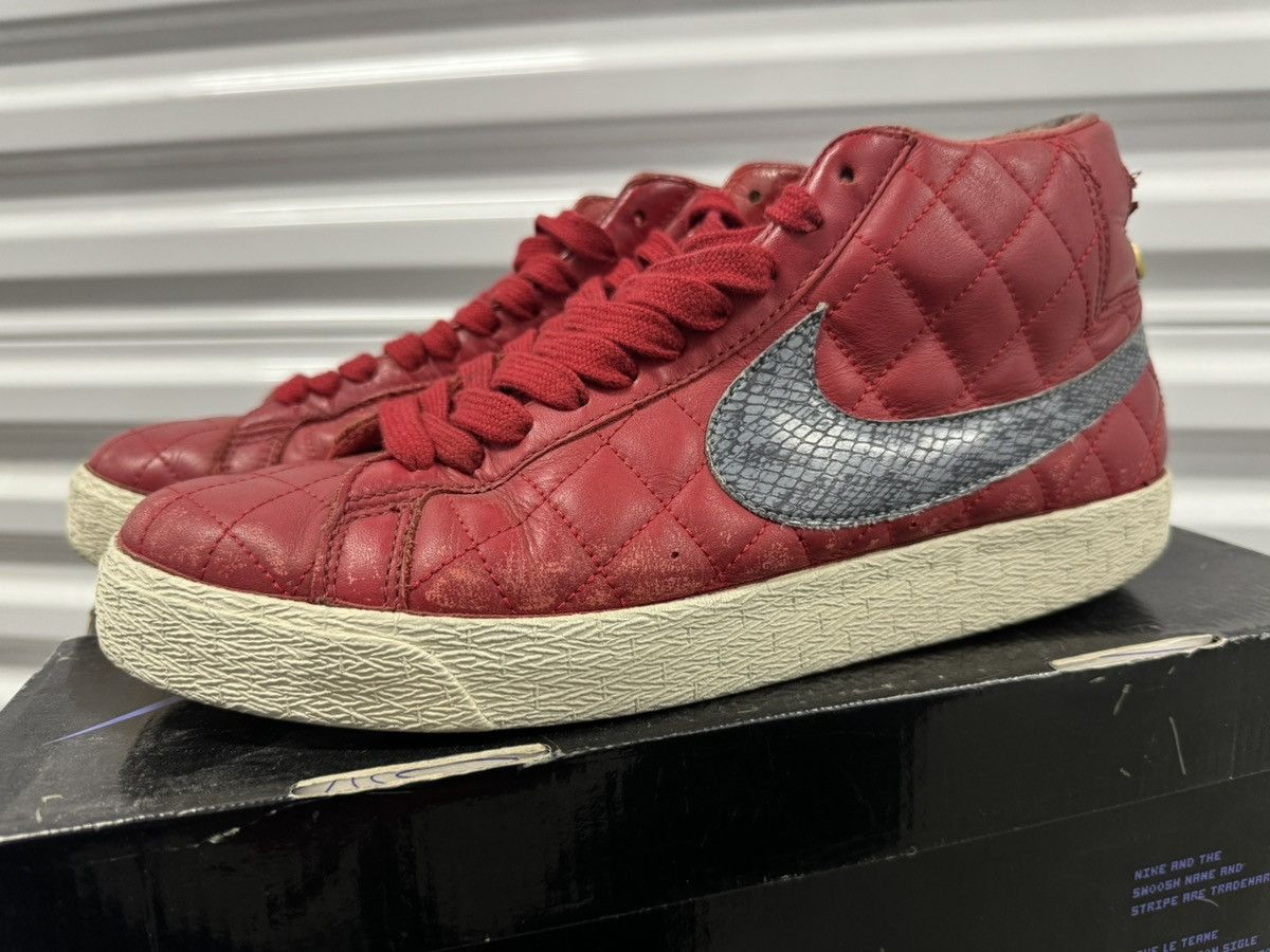 Nike SB Blazer Supreme Red
