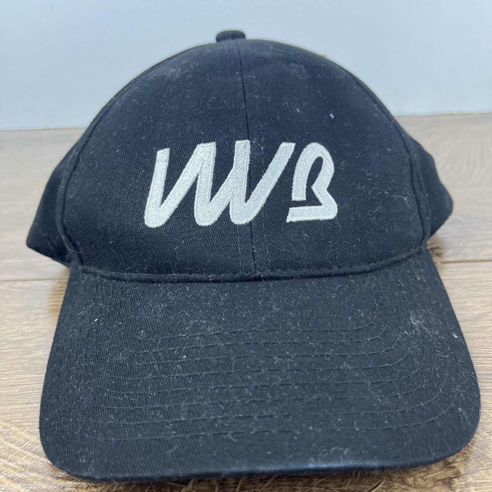 Other WVB Baseball Hat Black Adjustable Hat Black Adult Size Hat Size ONE SIZE - 2 Thumbnail