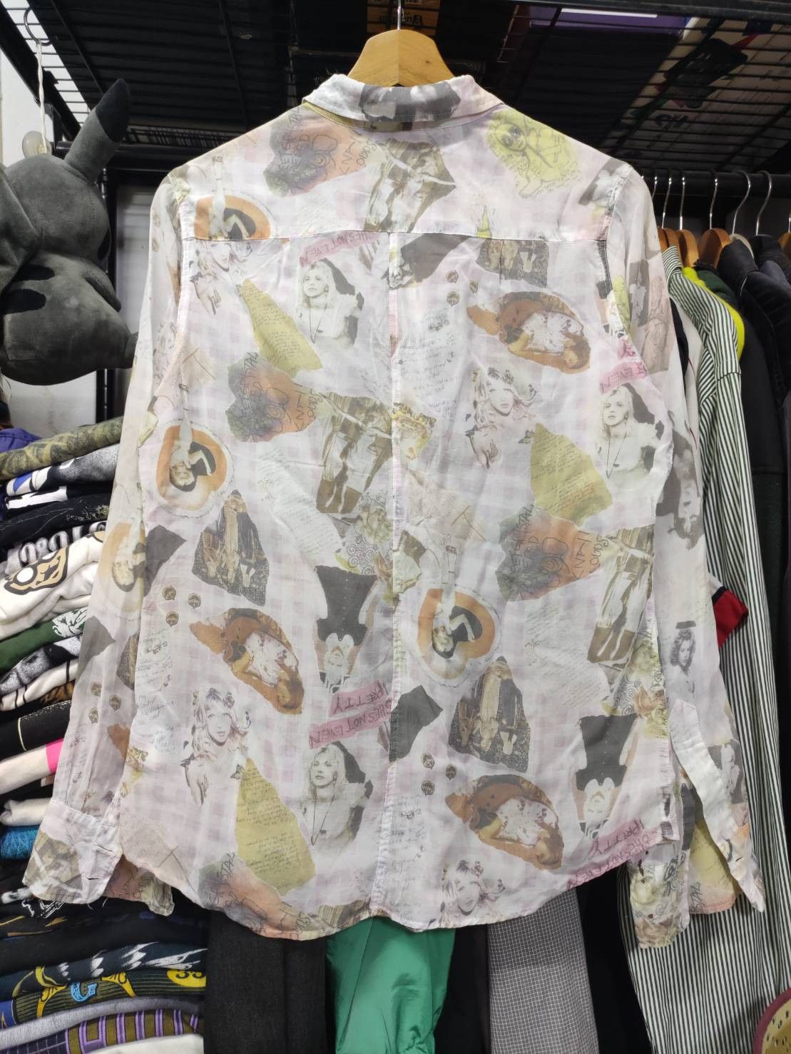 Hysteric Glamour Hysteric Glamour x Courtney Love All Print Long Sleeve Size US M / EU 48-50 / 2 - 10 Thumbnail
