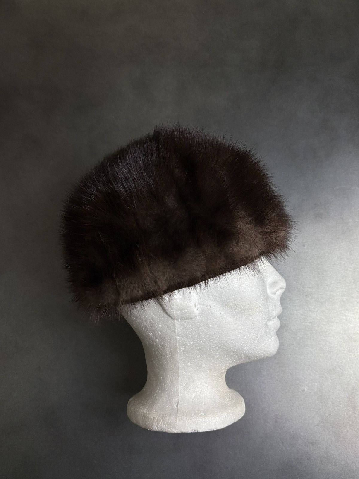 Vintage Vintage Fur Hat Size ONE SIZE - 12 Thumbnail