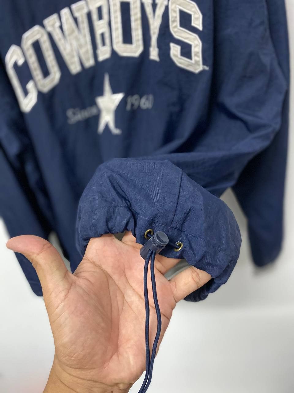 Champion vintage nfl dallas cowboys light jacket by champion Size US XL / EU 56 / 4 - 6 Thumbnail