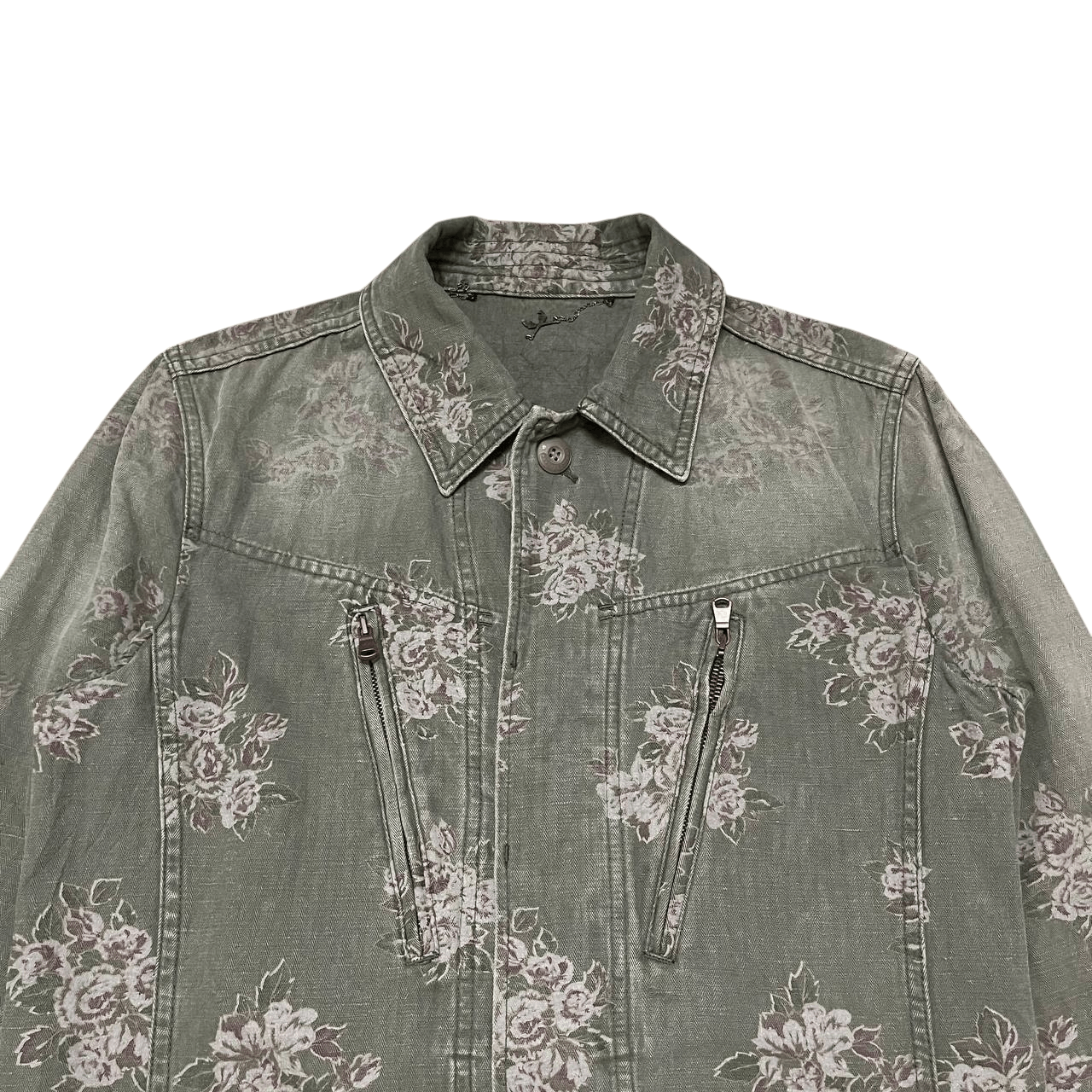 Roar Roar Freedom Floral Cross Pistol Jacket Size US M / EU 48-50 / 2 - 2 Thumbnail