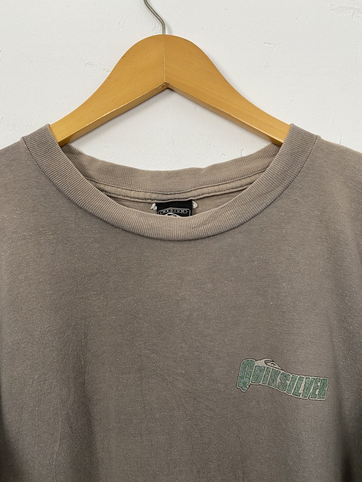 Quiksilver Vintage Quiksilver t-shirt Size US M / EU 48-50 / 2 - 4 Thumbnail