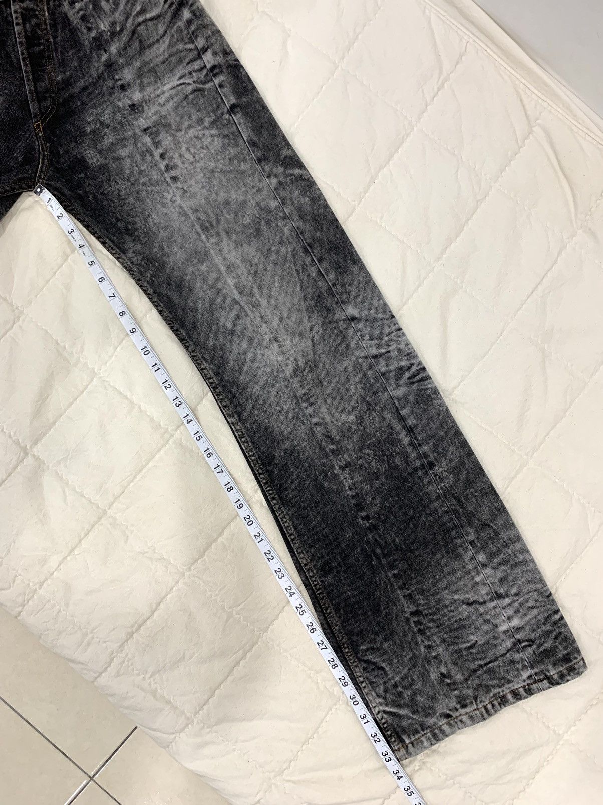 Y/Project Y/Project Metal Wire Wide Leg Jeans Size US 26 / EU 42 - 19 Thumbnail