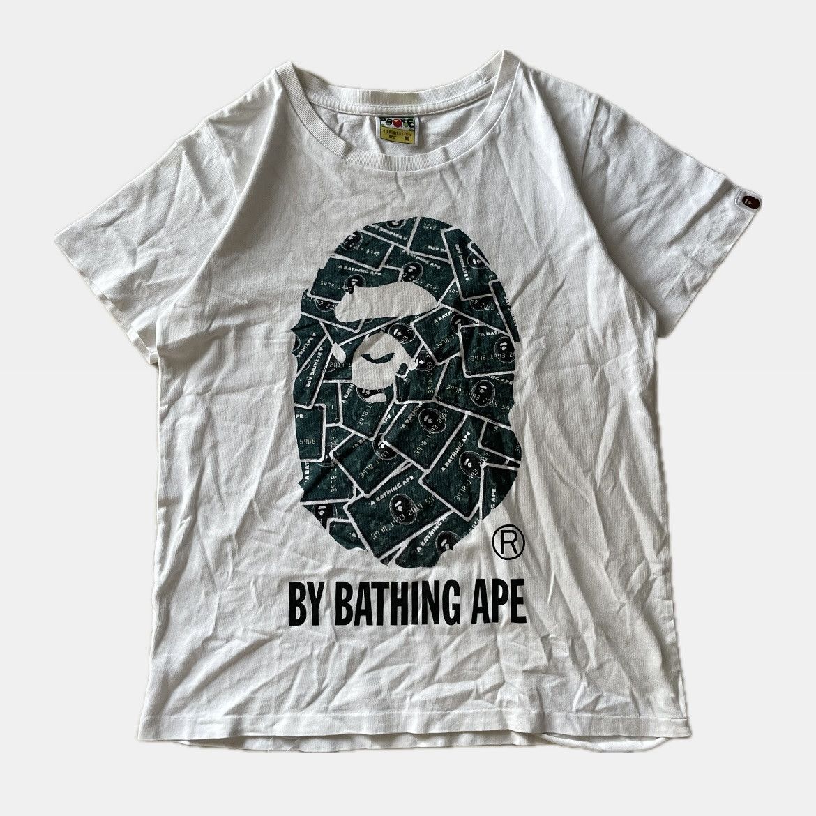 Bape Vintage BAPE VIP Member Credit Card Tee Size XS / US 0-2 / IT 36-38 - 1 Thumbnail
