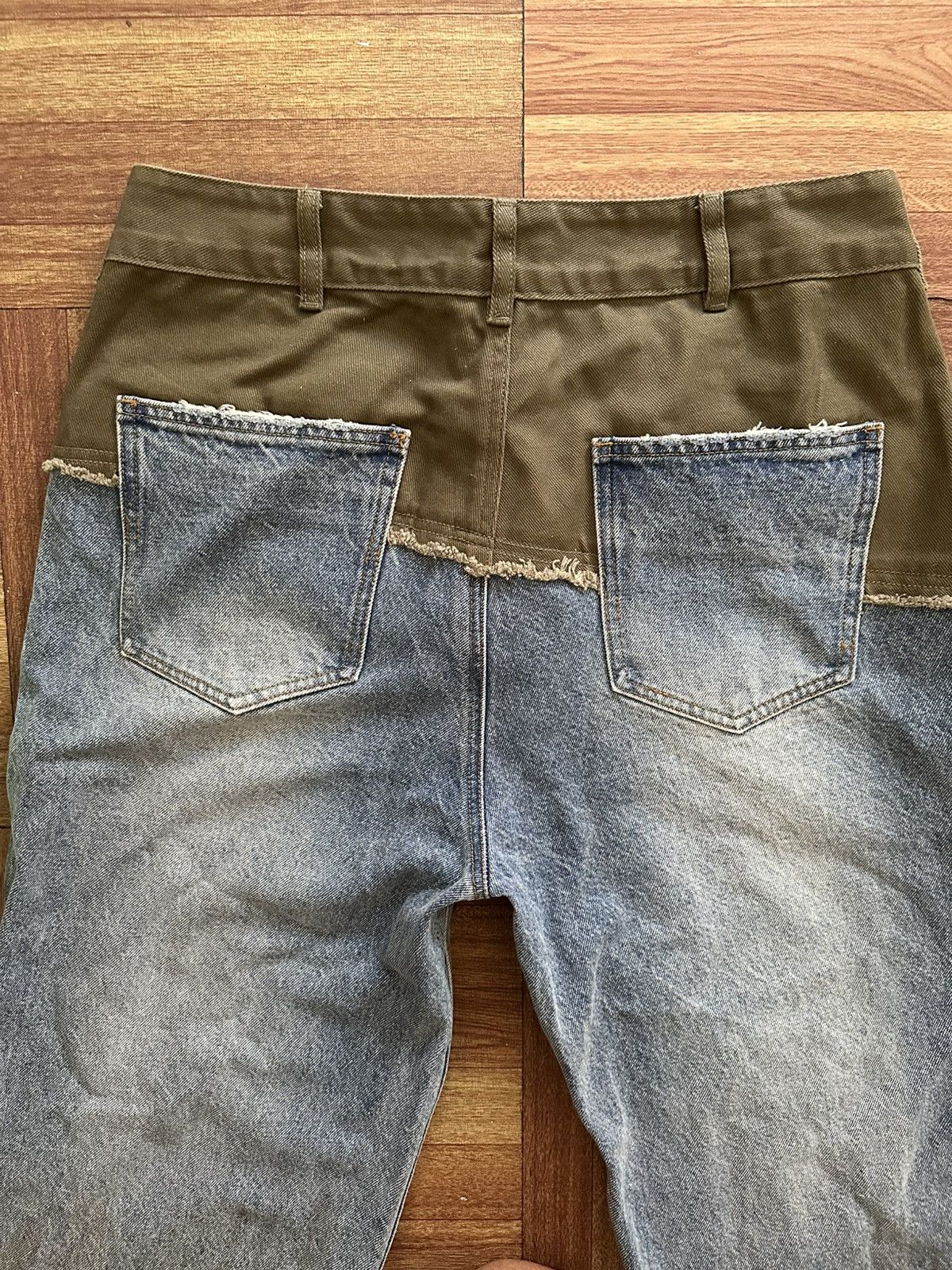 Fugazi Fugazi Hybrid Jeans Size US 34 / EU 50 - 7 Thumbnail