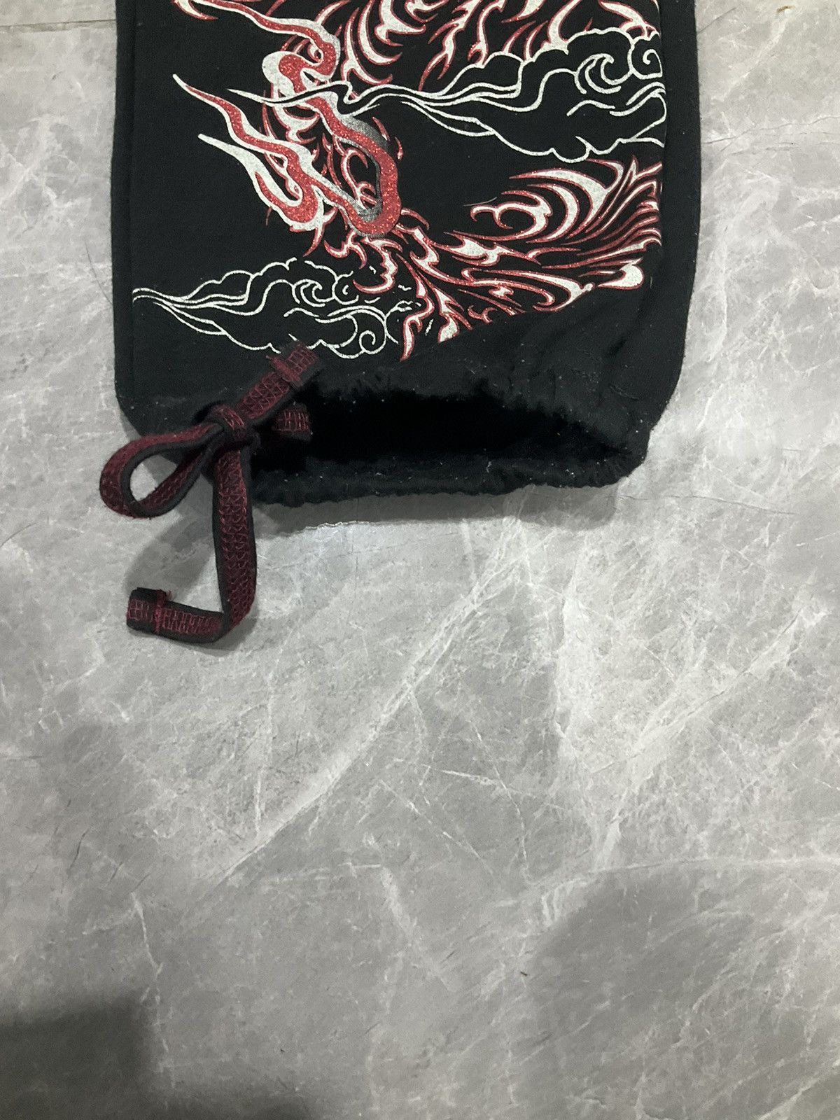 Hysteric Glamour × Japanese Brand 🔥Rare Vintage Big Print Sukajan Dragon Jogger Pants Size US 29 - 5 Thumbnail