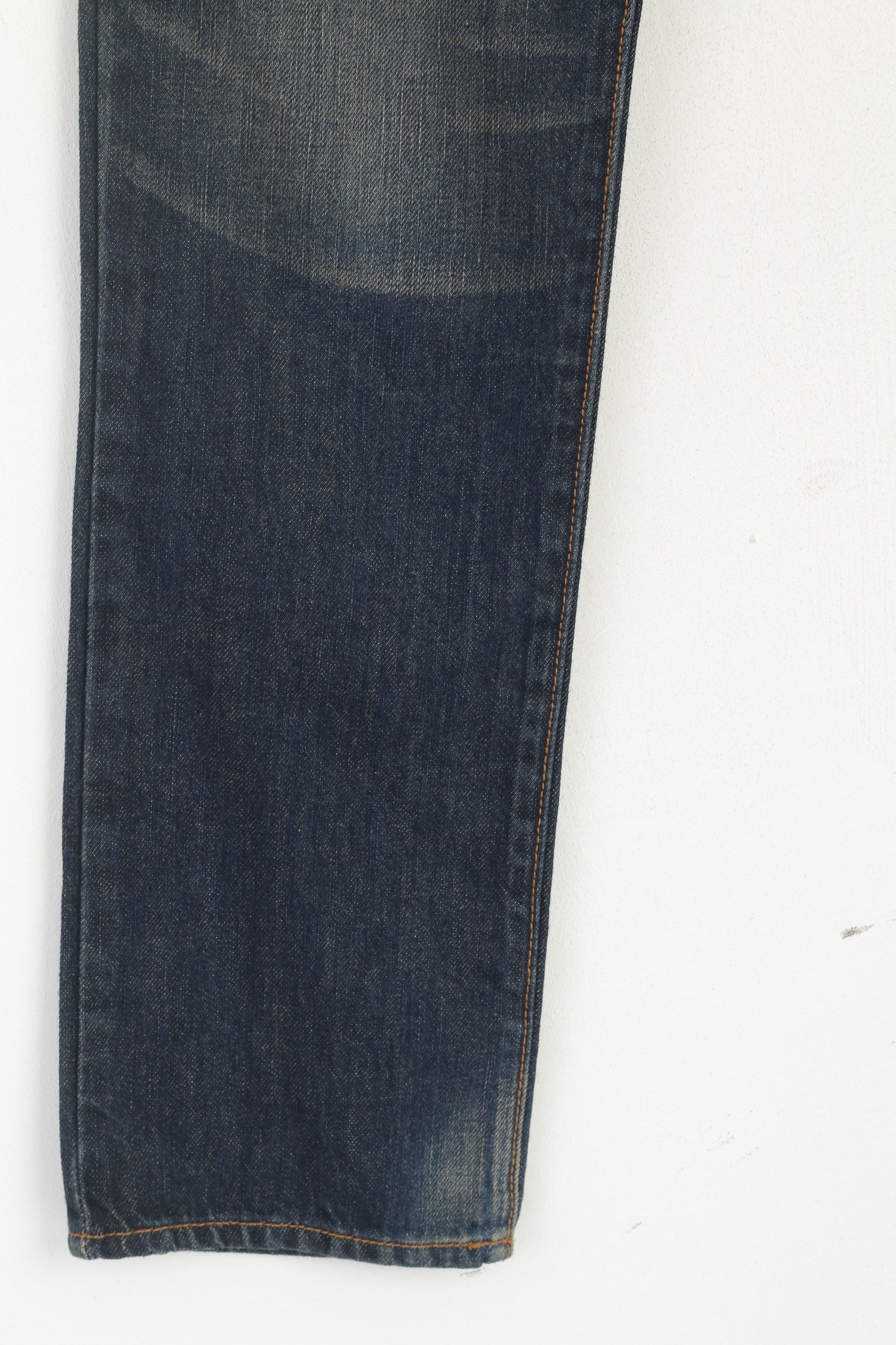 Gap New GAP Women 30 Jeans Trousers Navy Cotton 6203 Size 30" / US 8 / IT 44 - 4 Thumbnail