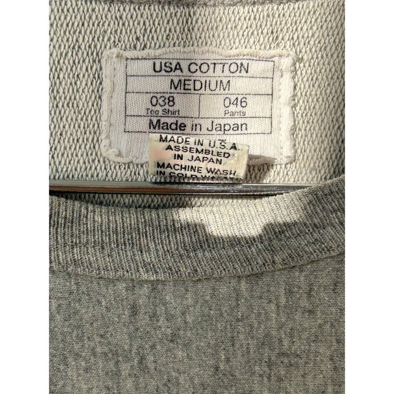 Japanese Brand Japan sweatshirts made in USA #753 Size US S / EU 44-46 / 1 - 2 Thumbnail